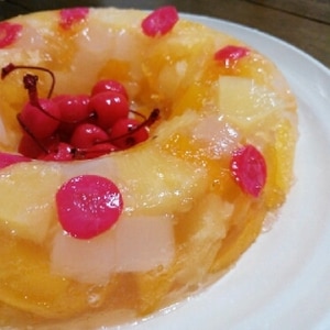 ひな祭りにも 簡単 フルーツ寒天ケーキ レシピ 作り方 By いないいないだあ 楽天レシピ ひな祭りにも 簡単 フルーツ寒天ケーキ レシピ 作り方 By いないいないだあ 楽天レシピ